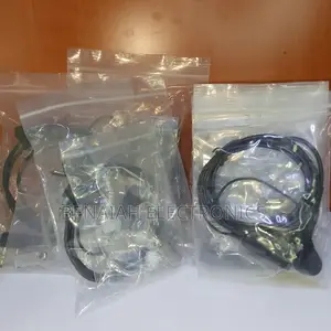 Fbi Radio Call Earphones With Noise Cancellation Feature