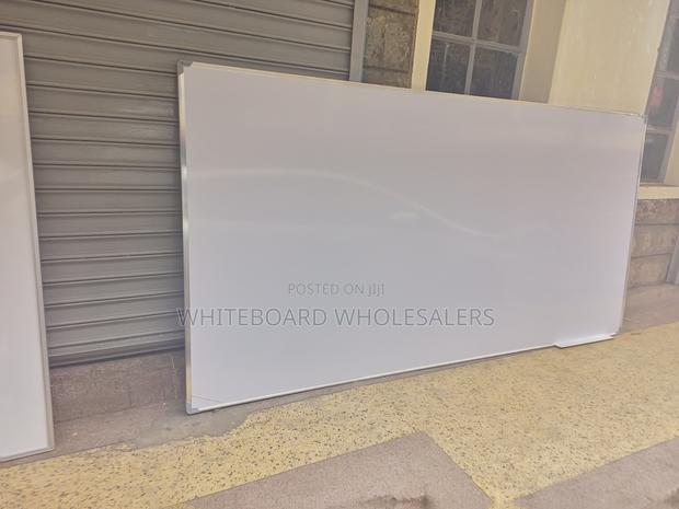 Large Magnetic Whiteboard for New Project Classes 2400mm X 1200mm - main view