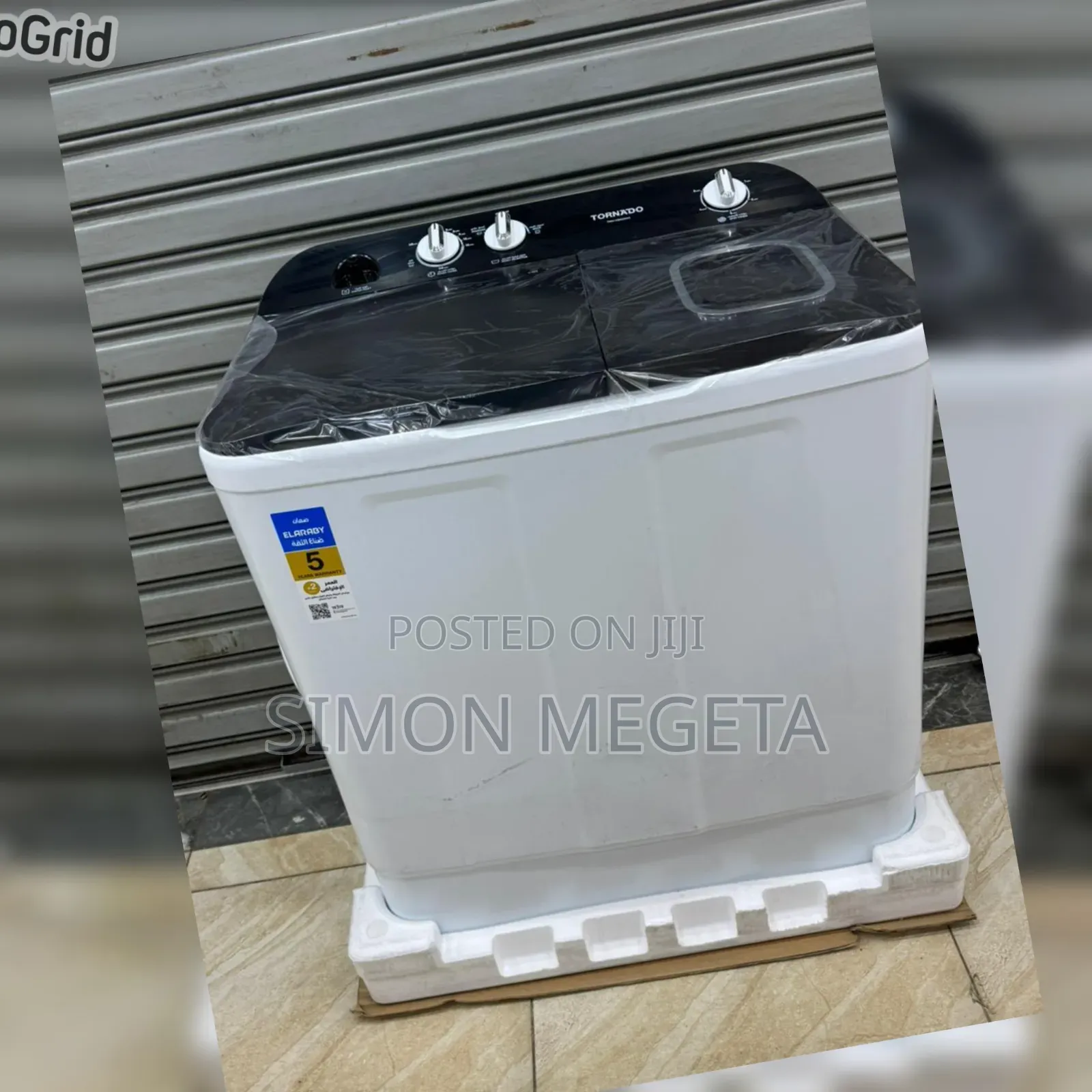 New Tornado 12 KGS Twin Tub Available
