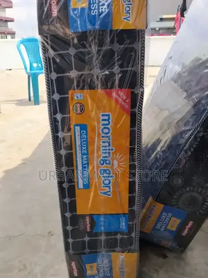 4*6 6inches Plain Mattress Morning Glory