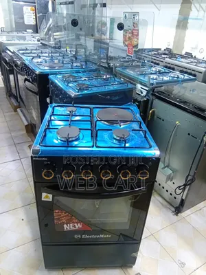 Electromate 50x55 3 Burner Gas With 1 Electric Cooker