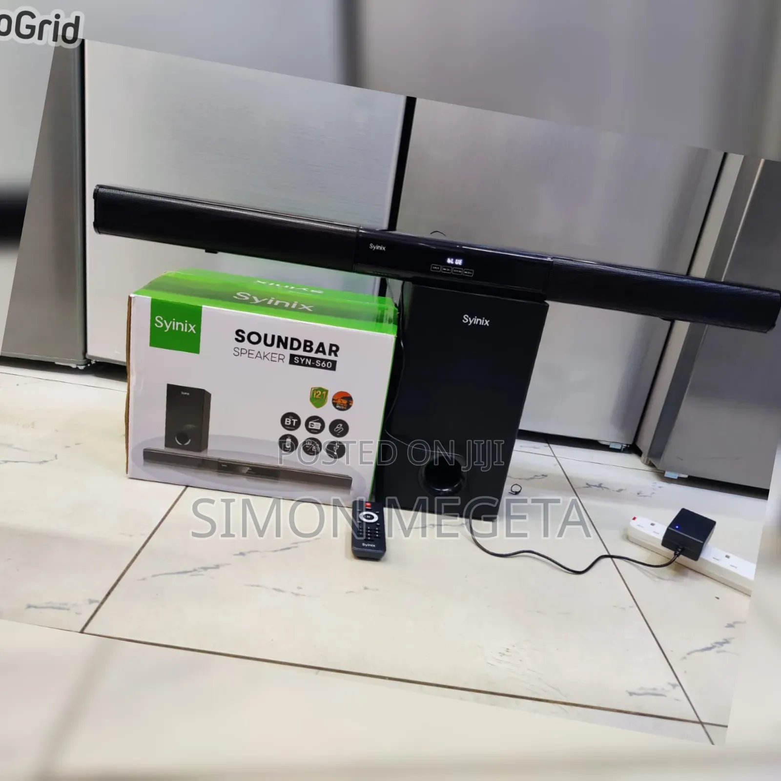 Restocked Synix Sound Bar Syn- 560