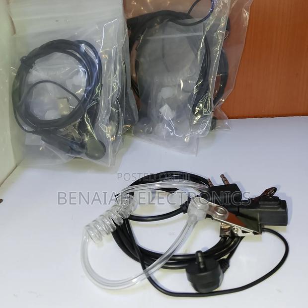 Reliable Radio Call Earphones, Noise Cancellation, Anti Radiation Tube