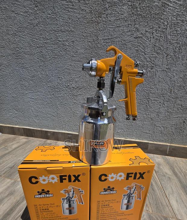 Easy-to-Use Coofix Manual Spray Gun