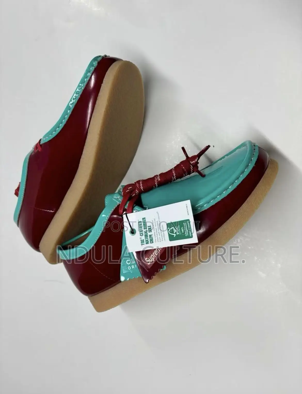 Clarks Supreme Wallabee