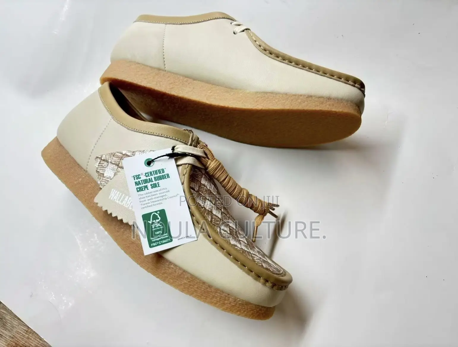 Clarks Supreme Wallabee