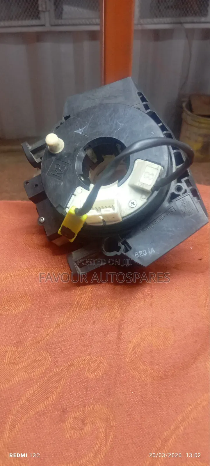 Nissan Serena With Angle Sensor Spiral Cable