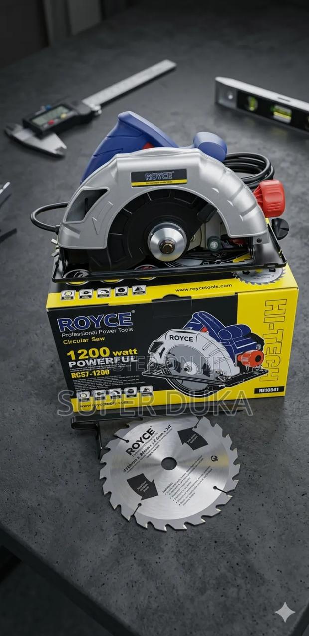 Royce Power Tools Circular Saw Rcs7-1200.