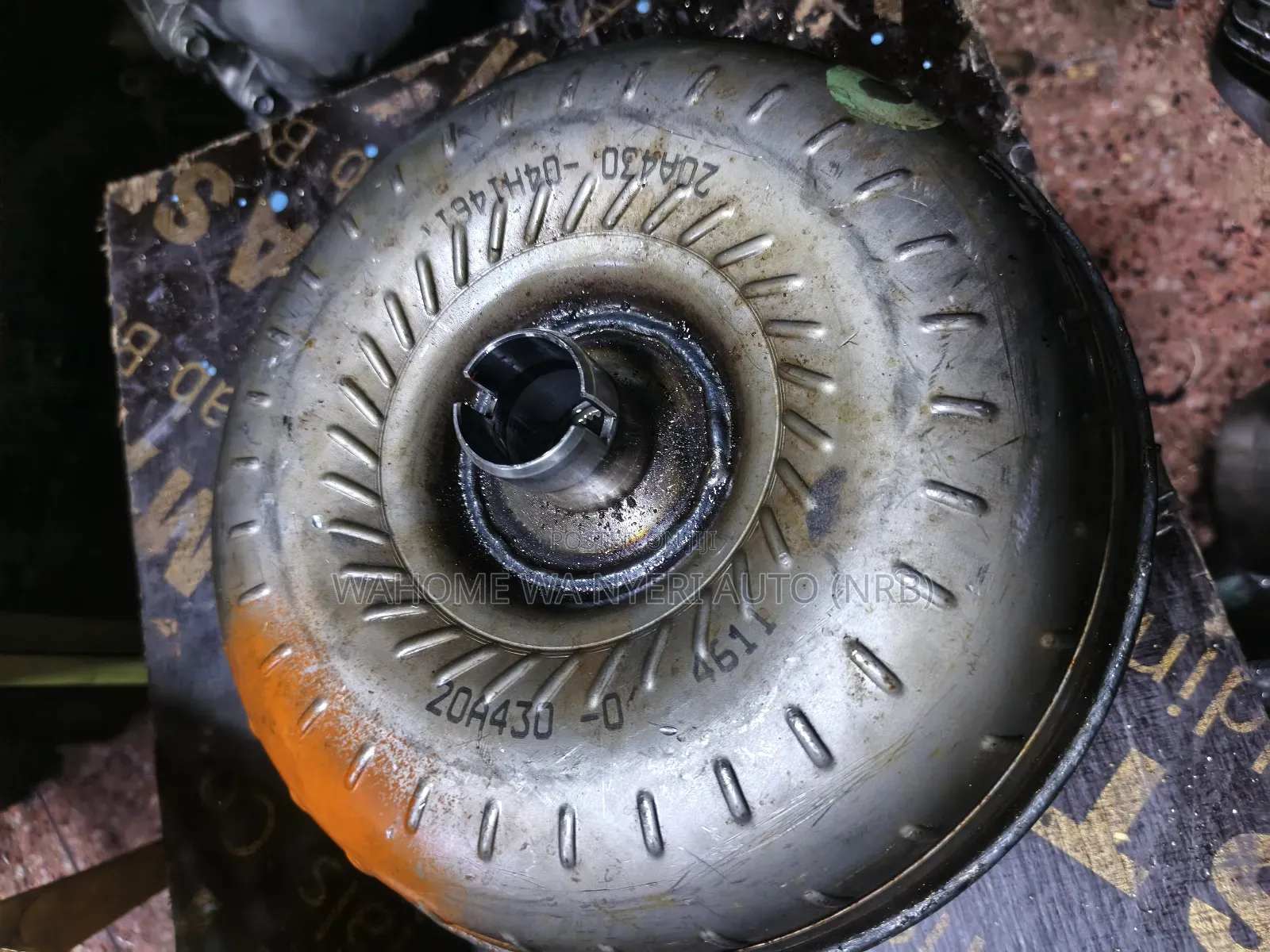 Converter 1kd Toyota Hiace
