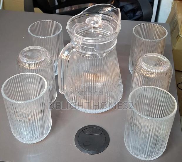 7pc Glass Set _Rid