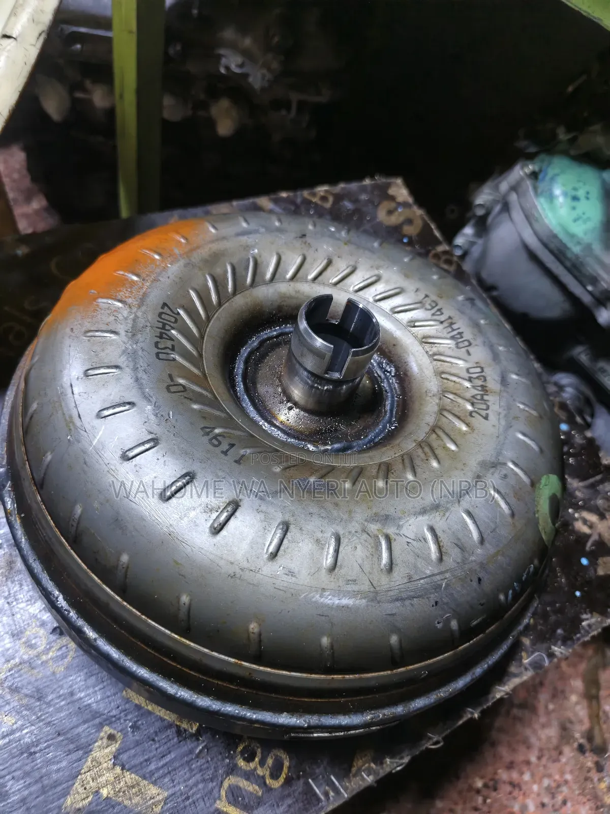 Converter 1kd Toyota Hiace