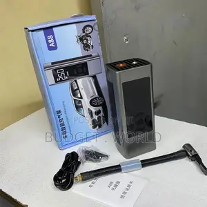 A88 Portable Air Compressor With Digital Pressure Control