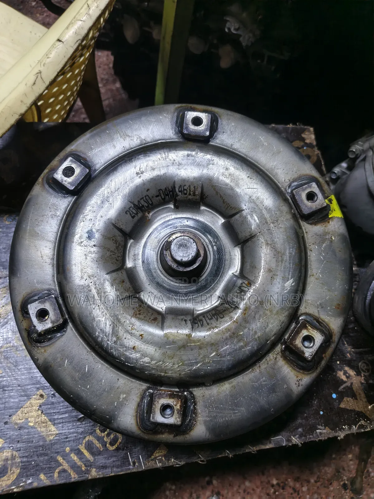 Converter 1kd Toyota Hiace