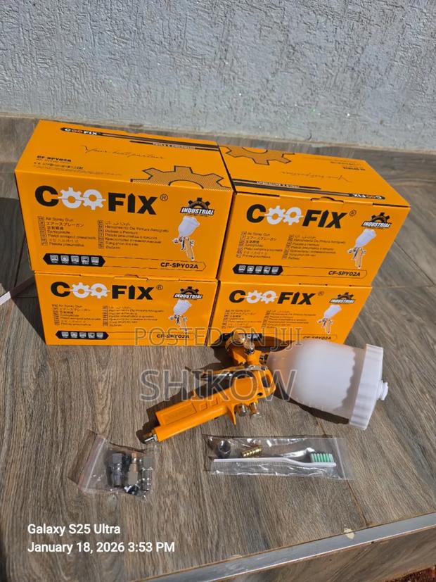 0.9l Coofix Spray Gun - main view