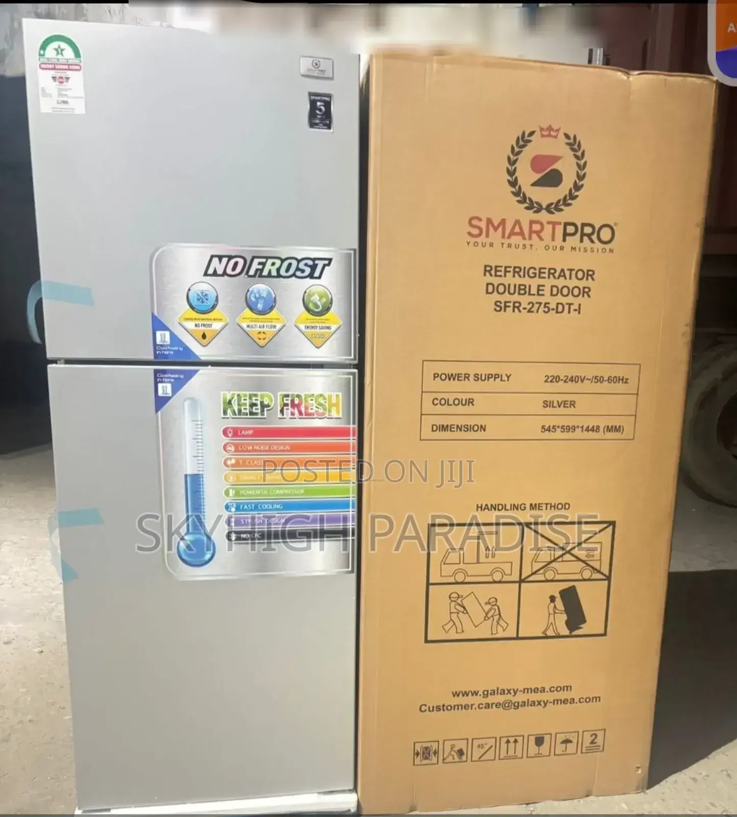 225 Litres Smart Pro No Frost Refrigerator
