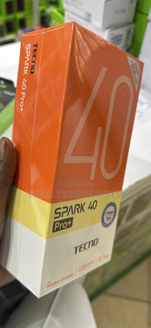 New Tecno Spark 40 Pro+ 256 GB Gray - thumbnail 2