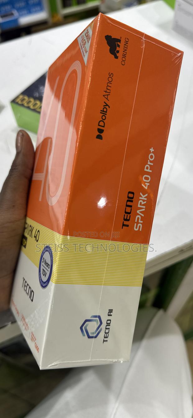 New Tecno Spark 40 Pro+ 256 GB Gray - thumbnail 3