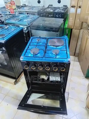 Electromate 50x55 Hybrid Cooker 3 Gas 1 Electric