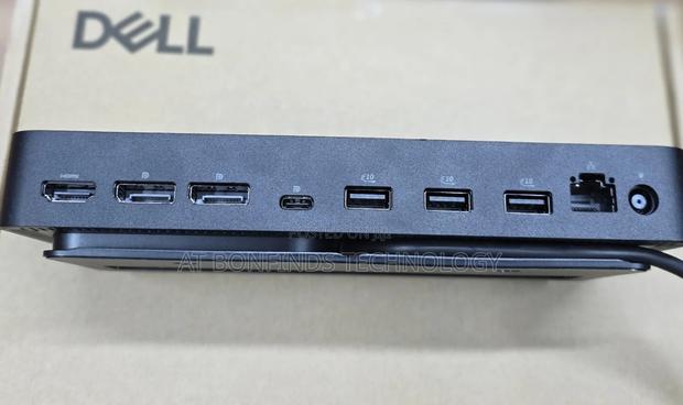 Brand New Dell Wd25 Docking Station
Hdmi
2 Display Ports