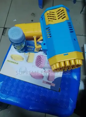 Bubble Gun Machine