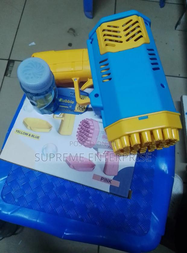 Bubble Gun Machine