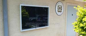 1500 X 900mm Wallmount Glass Sliding Noticeboard – Ideal for Embassies - thumbnail 2