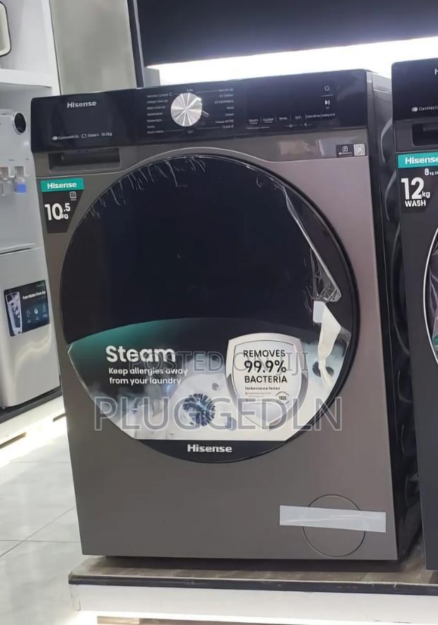 Hisense Washing Machine Front Load 10.5kg Full Automatic
