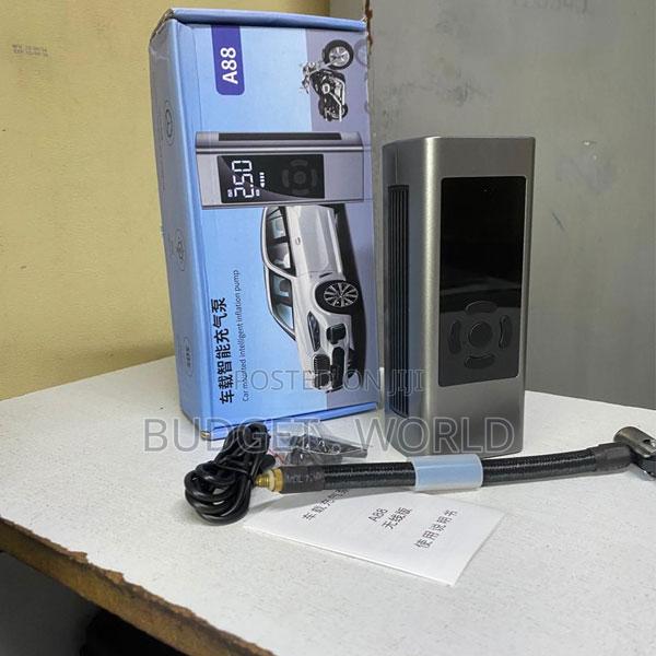 A88 Electric Tyre Pump Fast Inflate Car Motorcycle Tyres