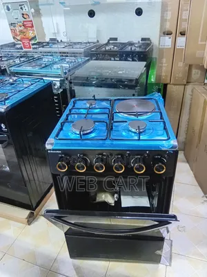 Electromate 50x55 3 Gas Burners + 1 Electric Plate Cooker