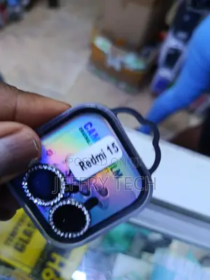 Jpoup Ring Metal Diamond/Glitter Camera Lens for for a "Redmi 15