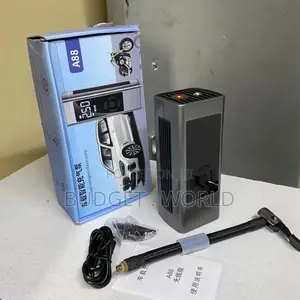 A88 Smart Portable Inflator With LCD Screen Display