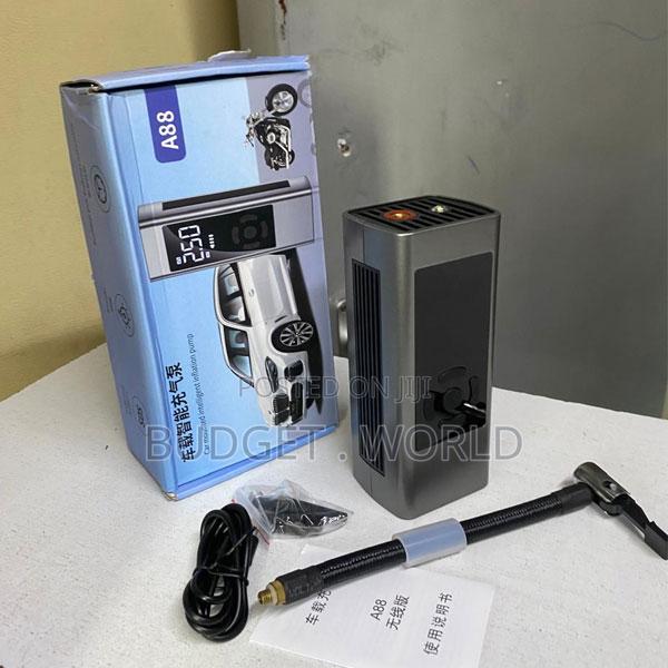 A88 Smart Portable Inflator With LCD Screen Display