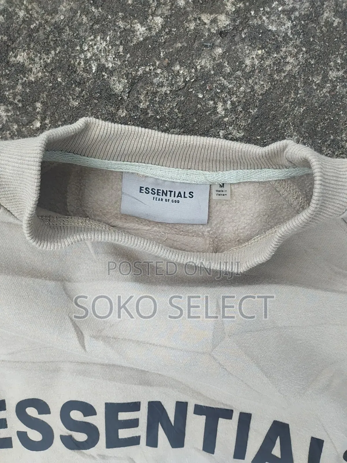 Essentials Sweater