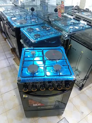 Electromate 50x55 Freestanding 3+1 Cooker