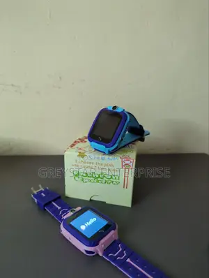 Kids Birthday Gift Watches Blue and Pink Waterproof Sim Card Watches