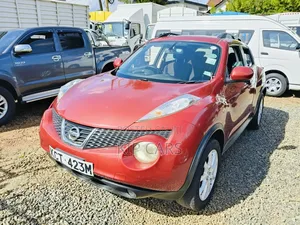 Nissan Juke S 2011 Red