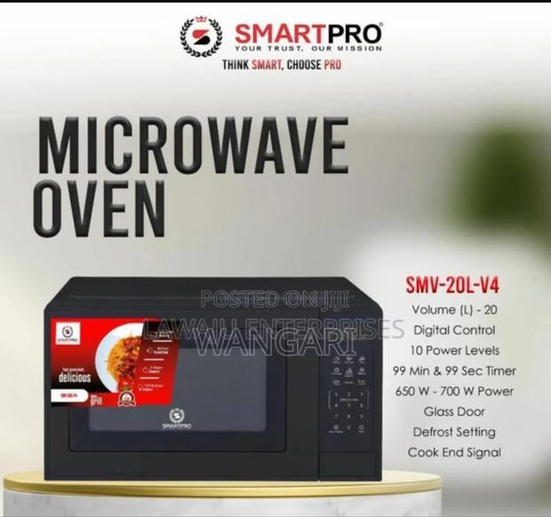 Smartpro 20litres Microwave