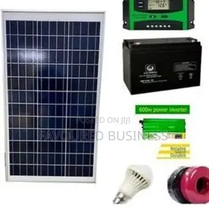 Heavy Duty Solar Kit 150ah /150w Battery Full