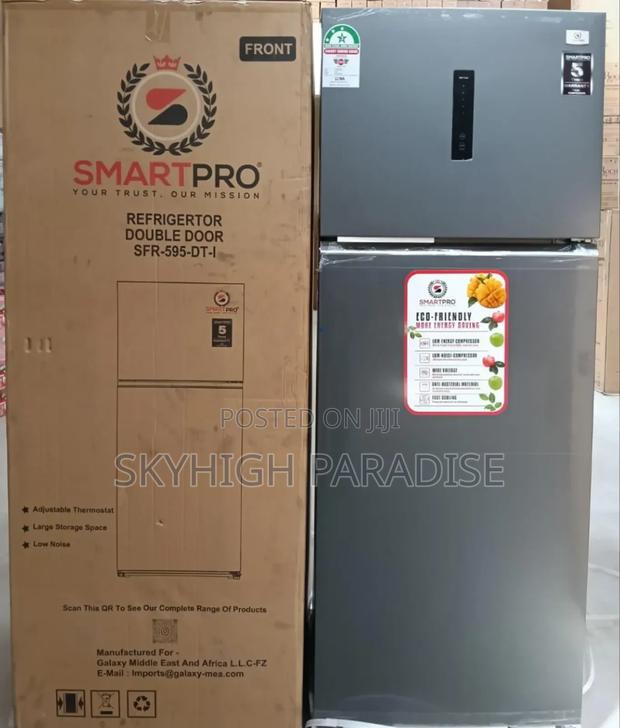 Smart Pro SFR 595 Dt-I 2 Door No Frost [464 Litres