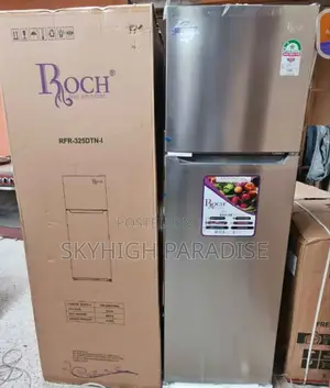 255 Litres Roch RFR-325-Dt-I No Frost Double Door Refrigerator