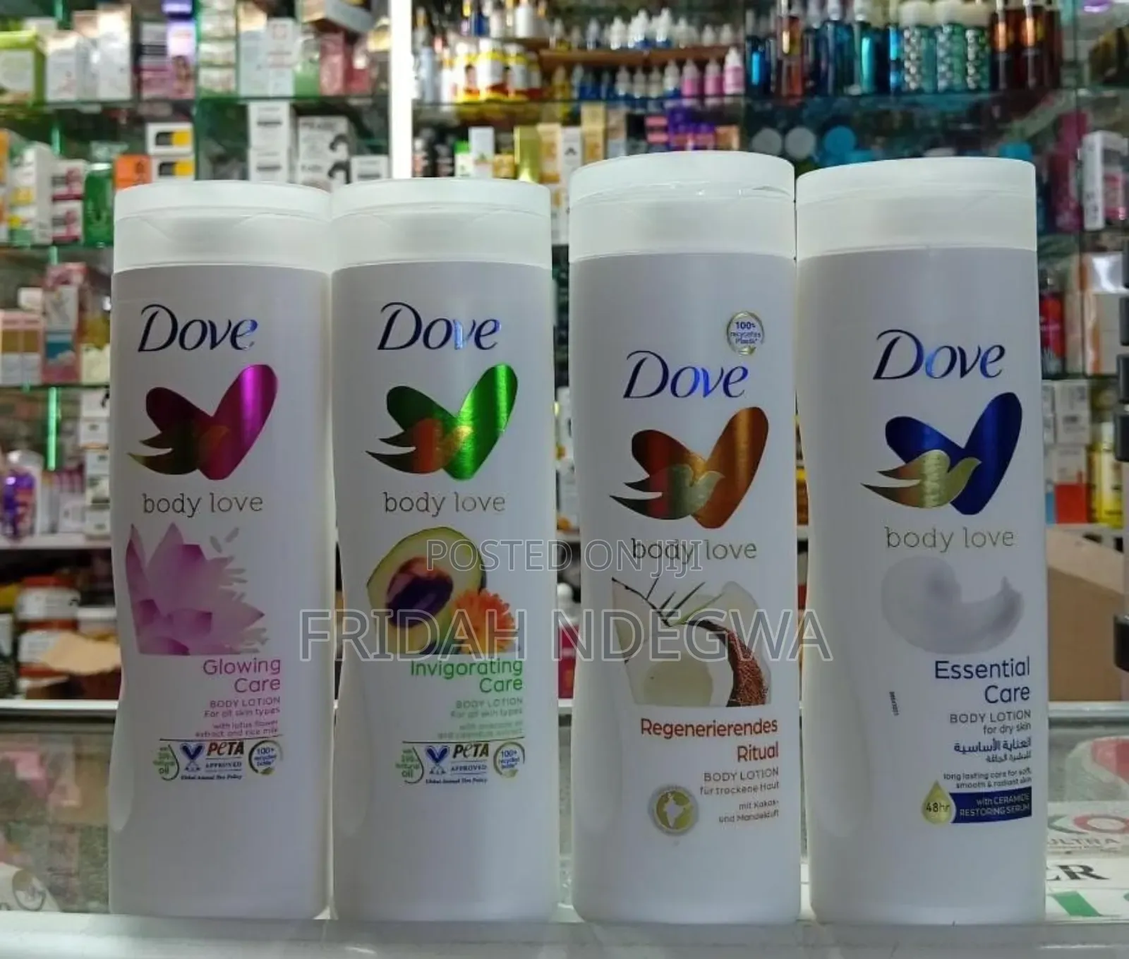 Dove Lotion