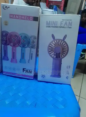 Rechargeable Mini Fan