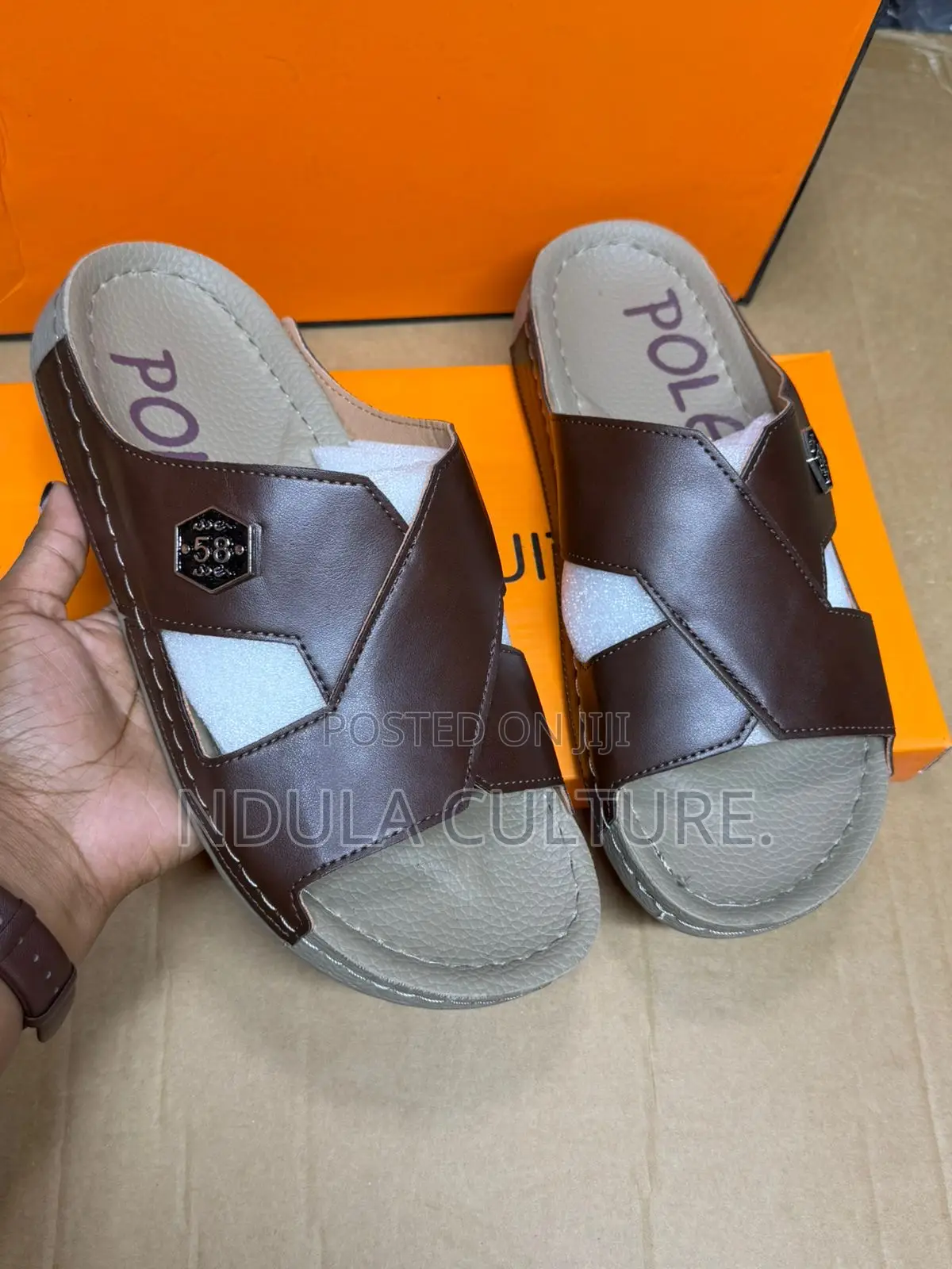 Pole Sandals