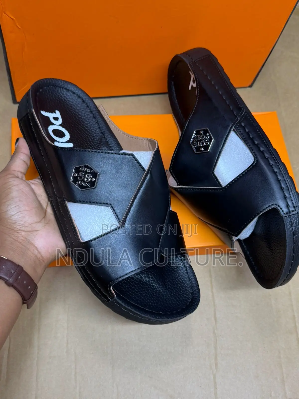 Pole Sandals