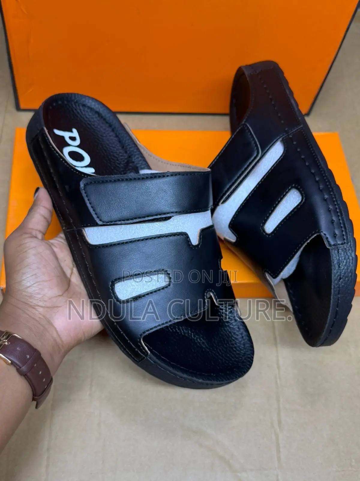 Pole Sandals