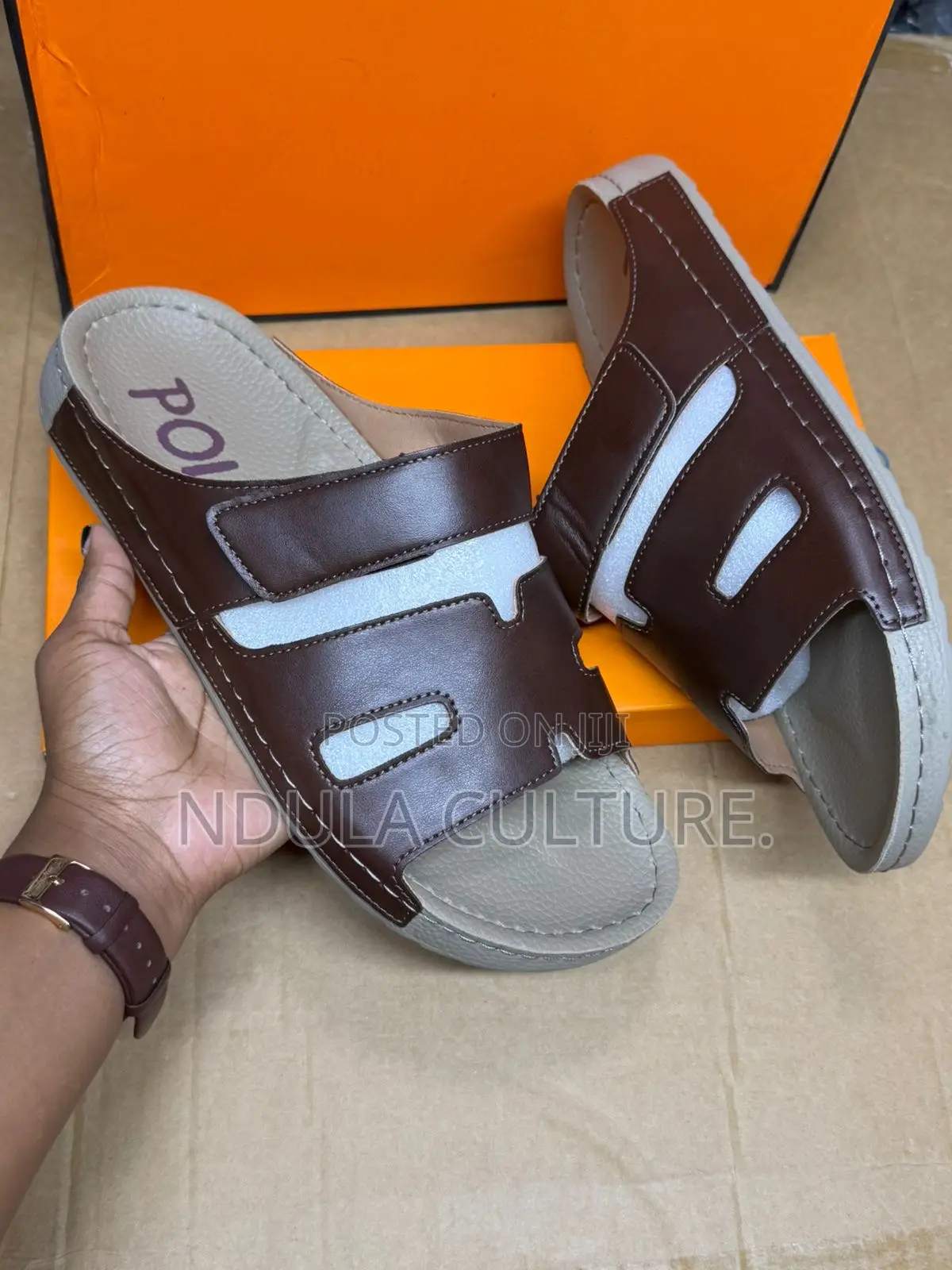 Pole Sandals
