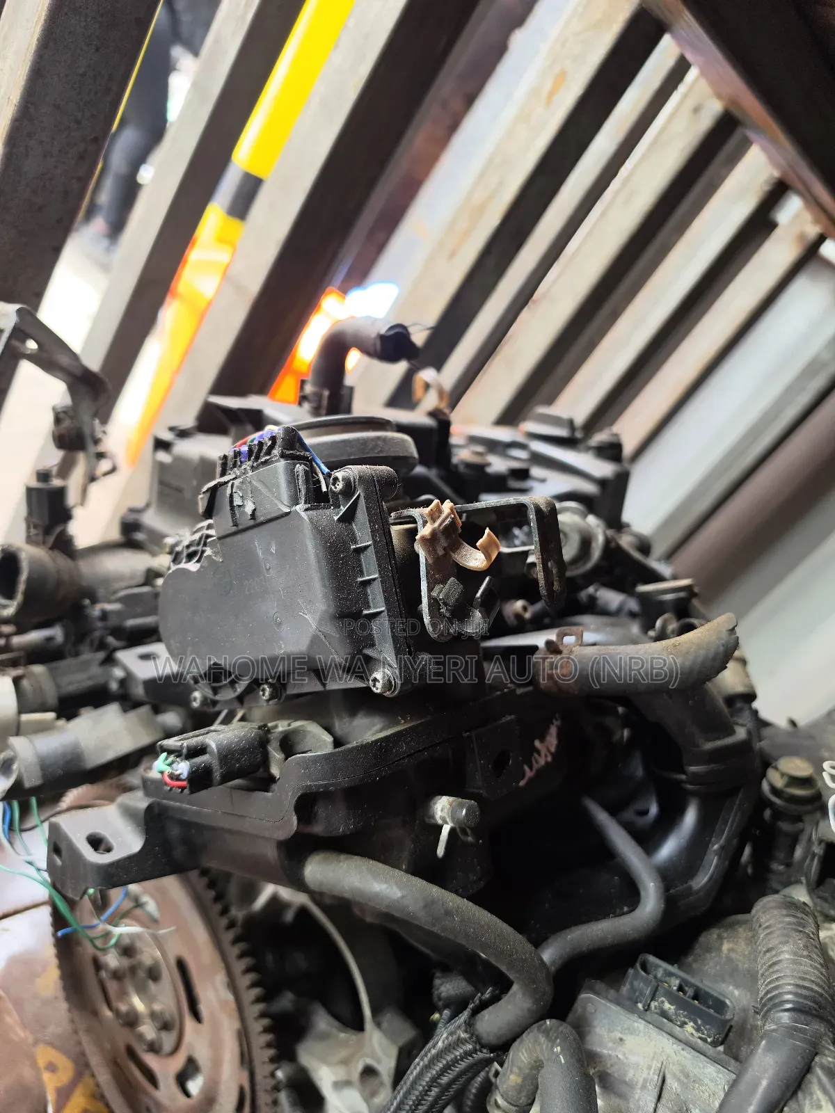 Throtle for Kf Engine