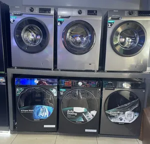Hisense Washing Machine Front Load 12kg
 Full Automatic