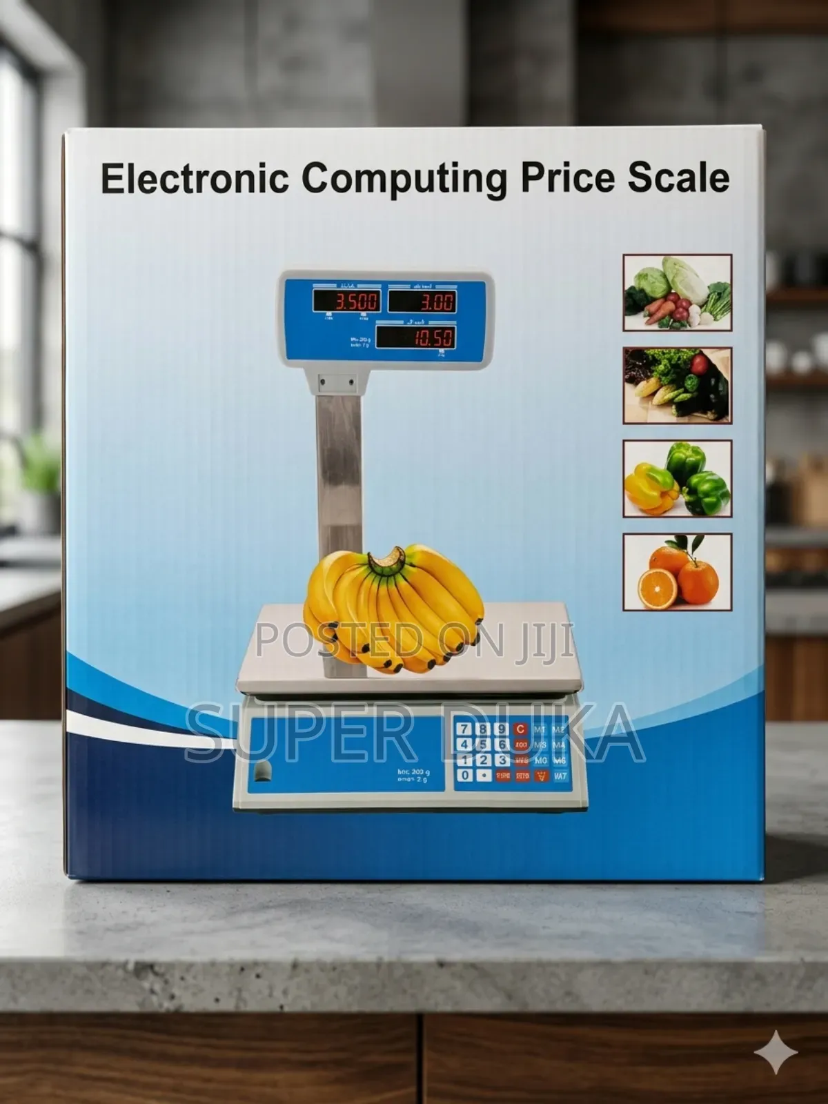 Electronic Computing Price Scale.