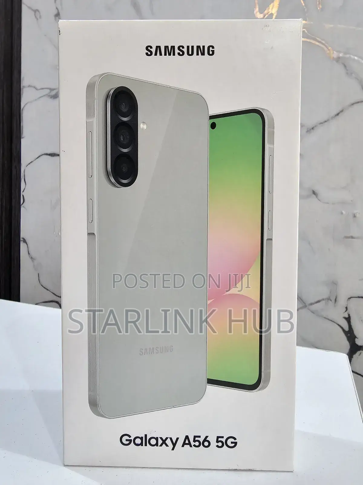 New Samsung Galaxy A56 256 GB Green